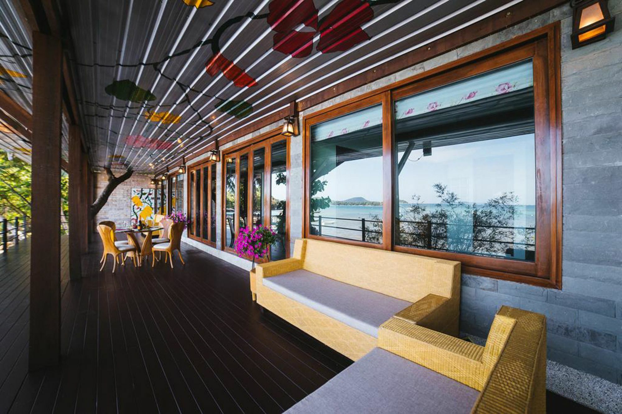 Rawai ラワイ ビュー ビーチフロントヴィラ エクステリア 写真